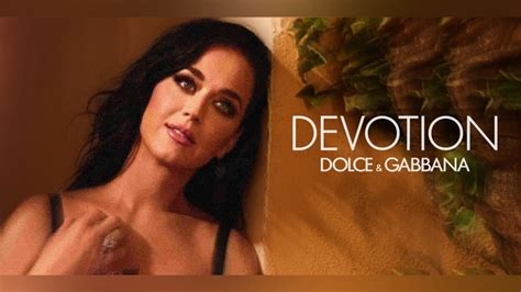 dolce gabbana devotion pubblicità|Katy Perry in Dolce & Gabbana Devotion Intense Perfume Ad.